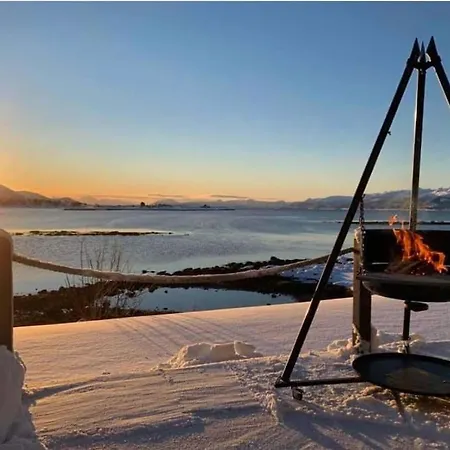 Drommebolig Ved Sjokanten Villa *